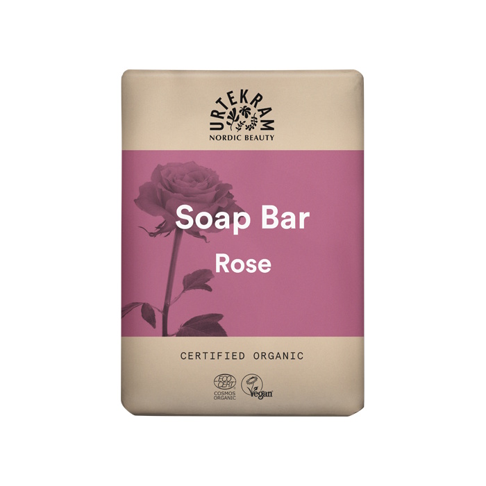 Urtekram Beauty Rose Soap bar
