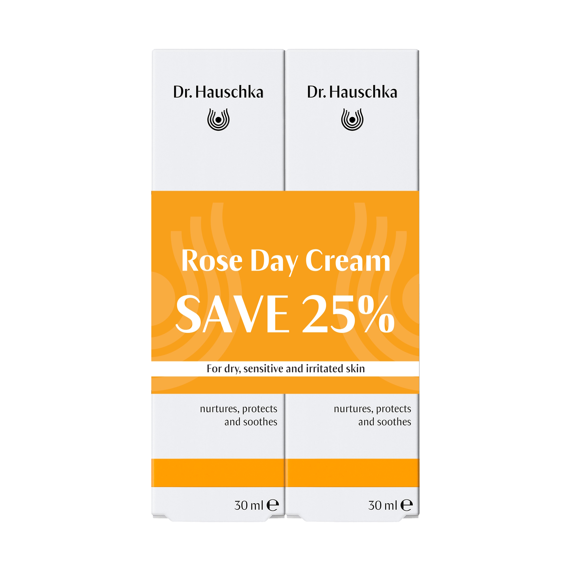 Dr. Hauschka Rose Day Cream DUOPACK