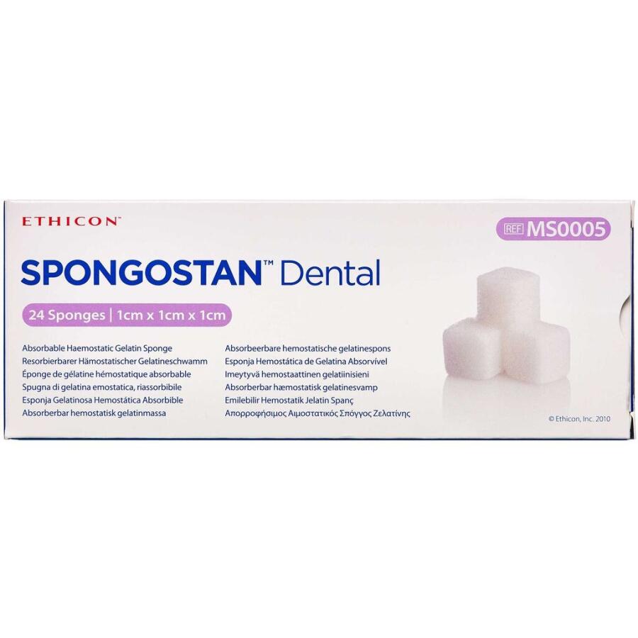 Spongostan Detal 10 x 10 x 10 mm