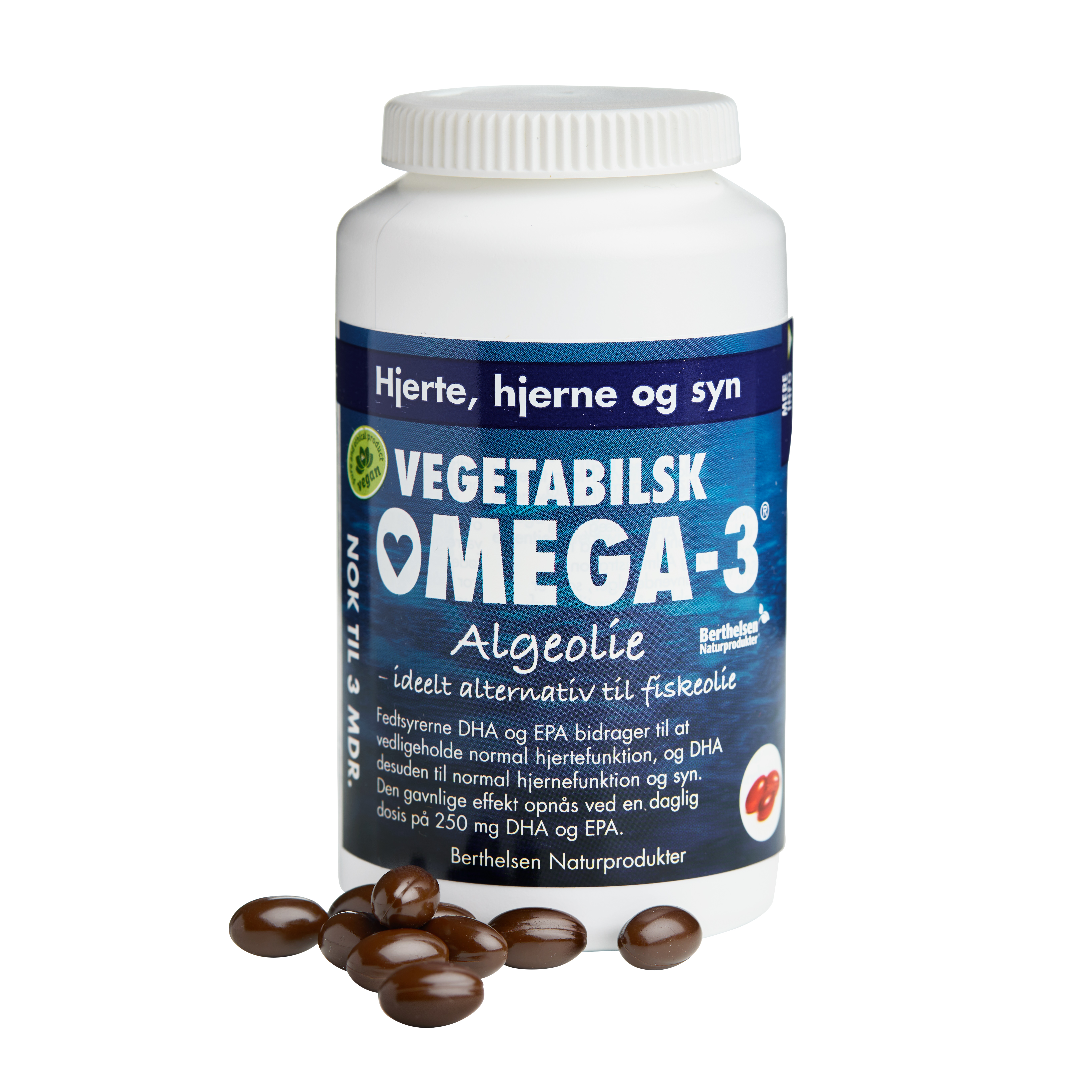 Vegetabilsk Omega-3