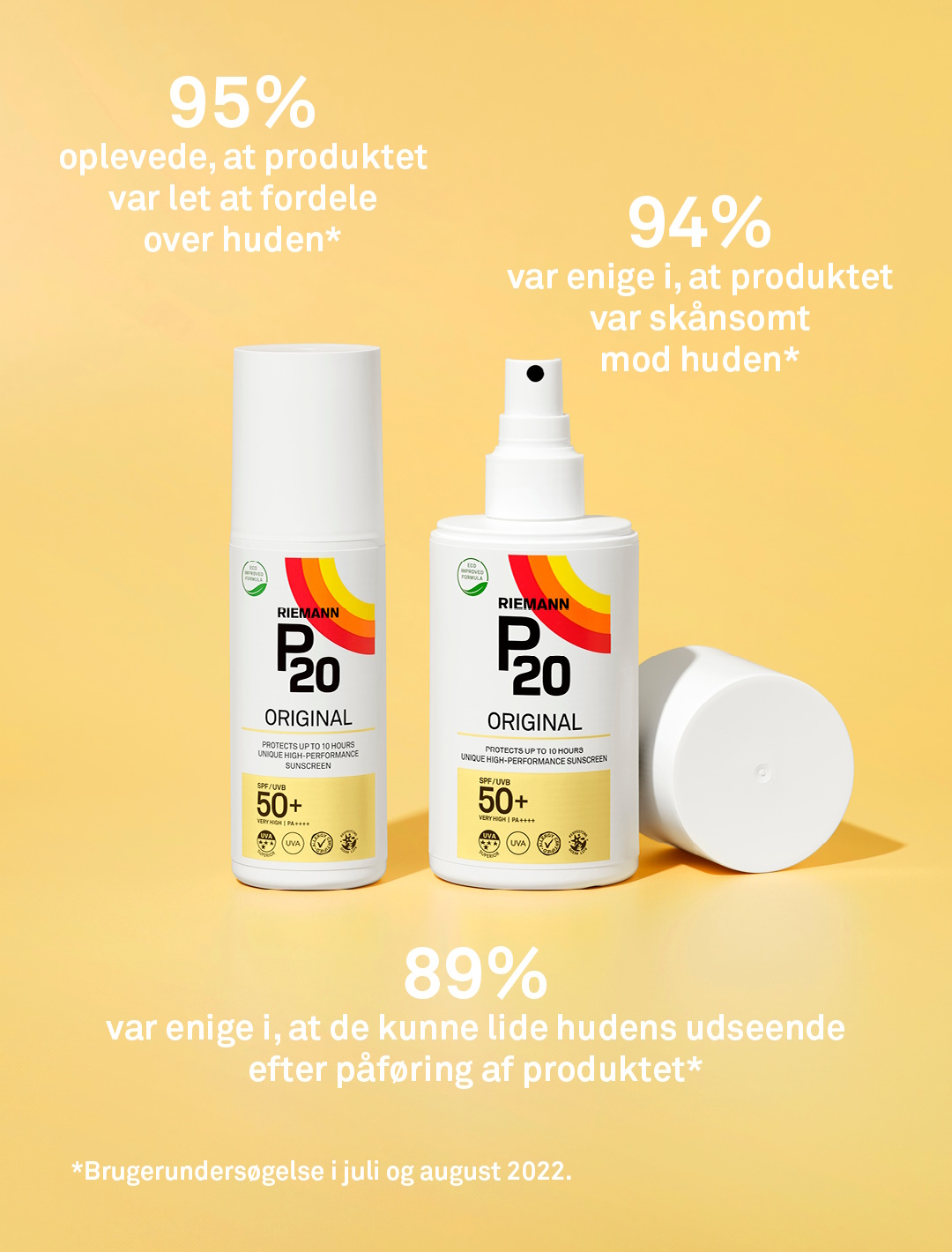 P20 Original Spray SPF 50+