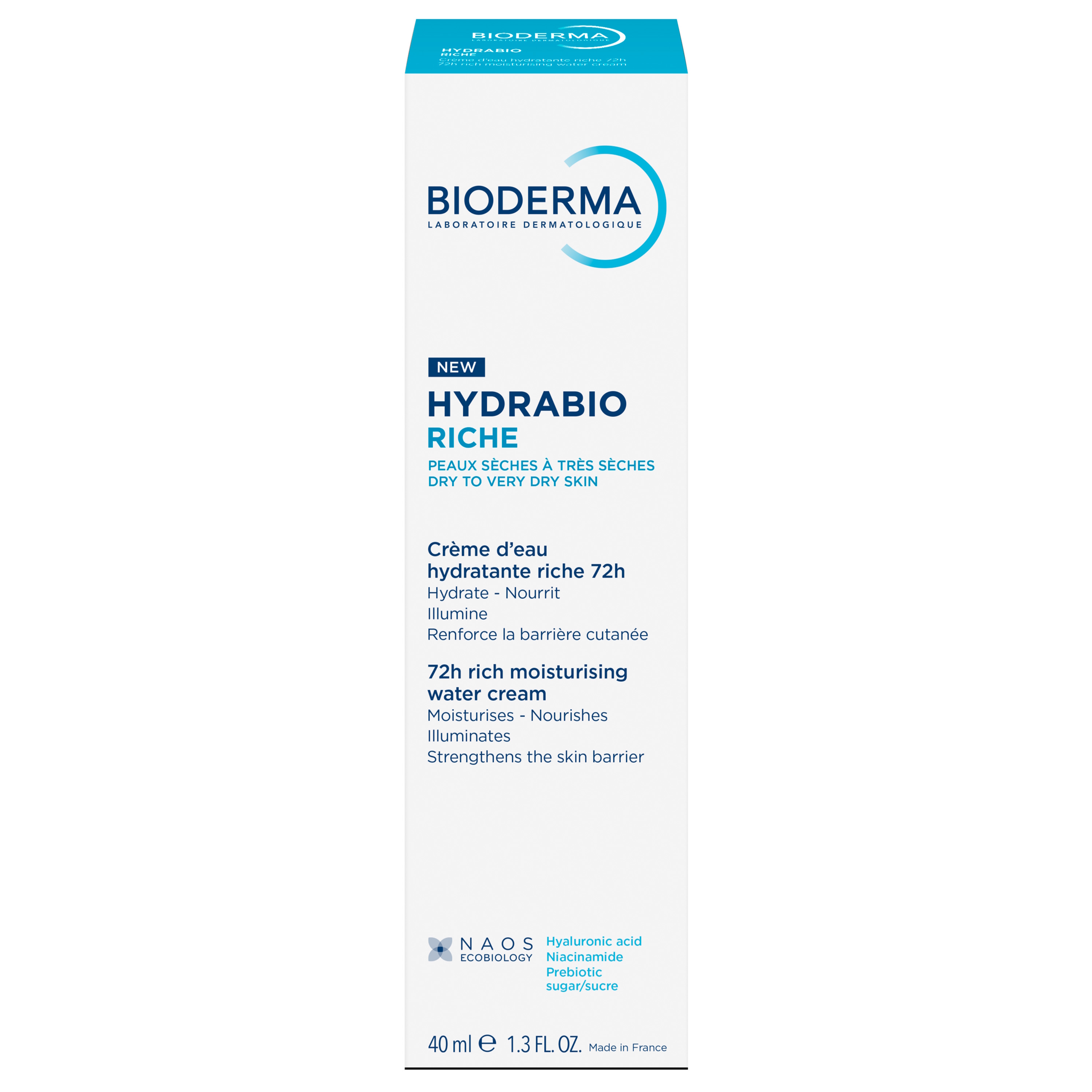 Bioderma Hydrabio Rich Cream