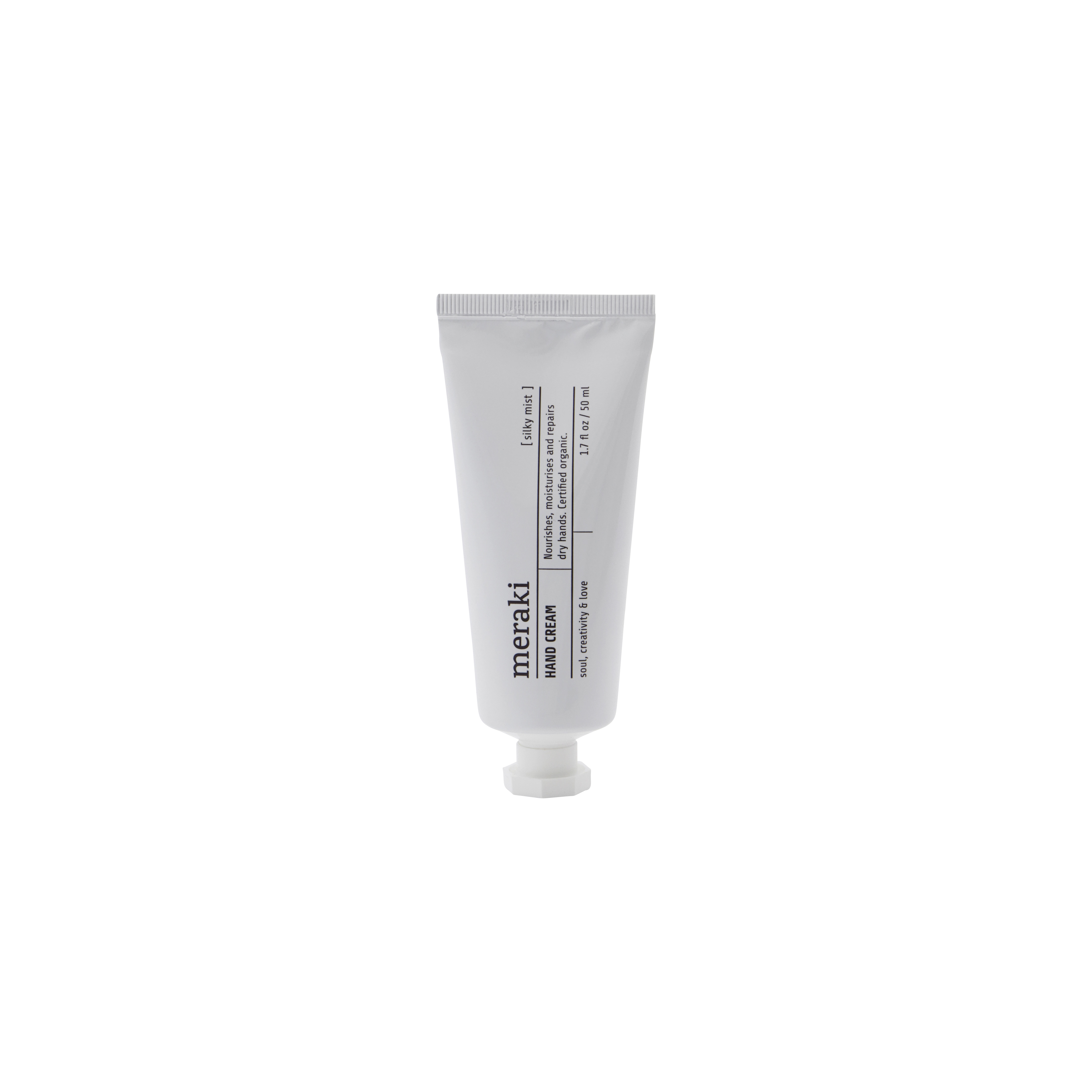 Meraki Hand Cream, Silky Mist