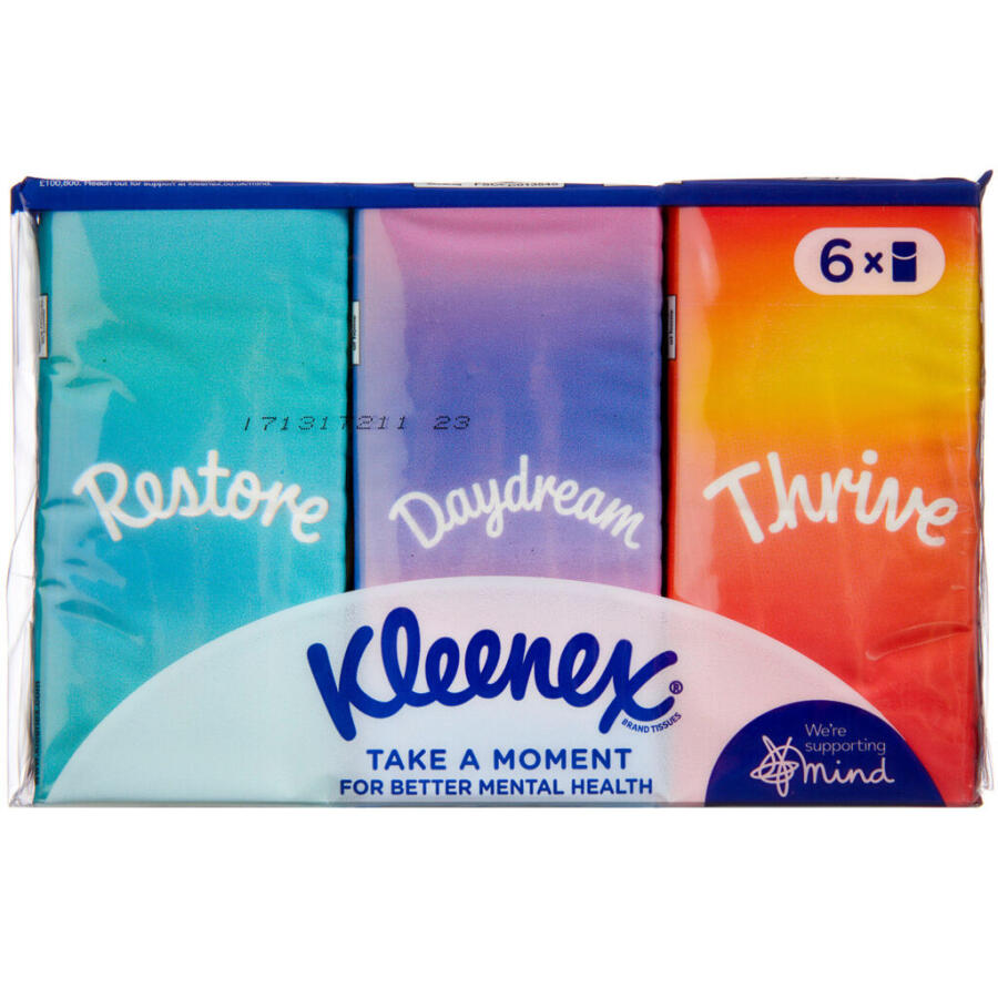 Kleenex Collection Lommepakning