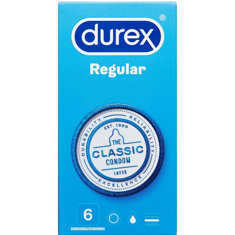 Durex Regular Kondomer