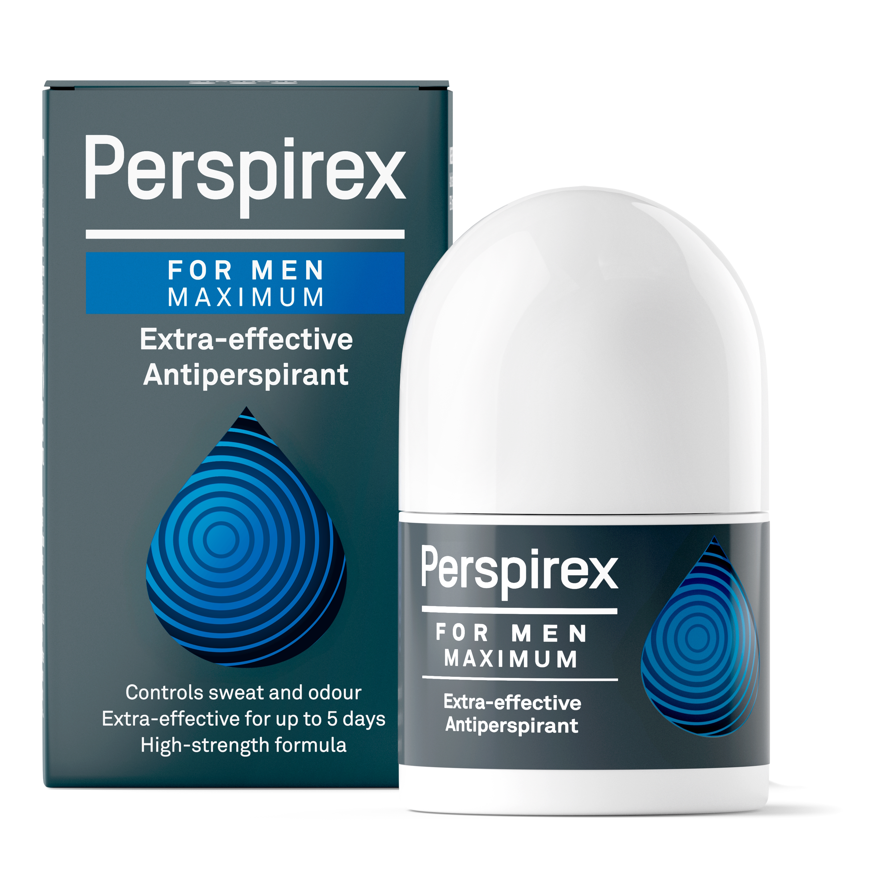 Perspirex For Men Maximum Extra-effective Antiperspirant