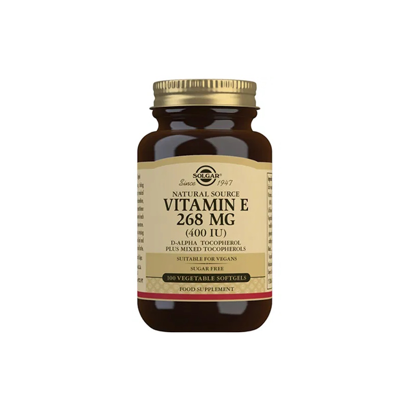 SOLGAR VITAMIN E 268 mg**