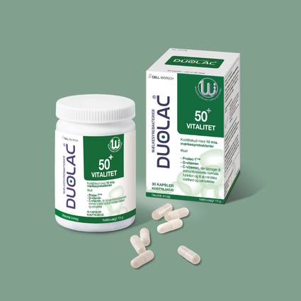 Duolac Vitalitet 50+