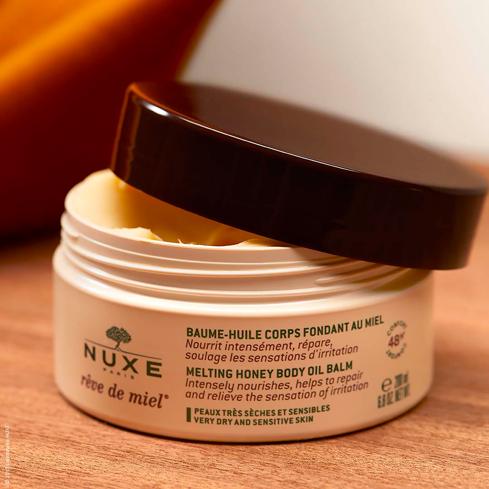 NUXE Melting Honey Body Oil Balm