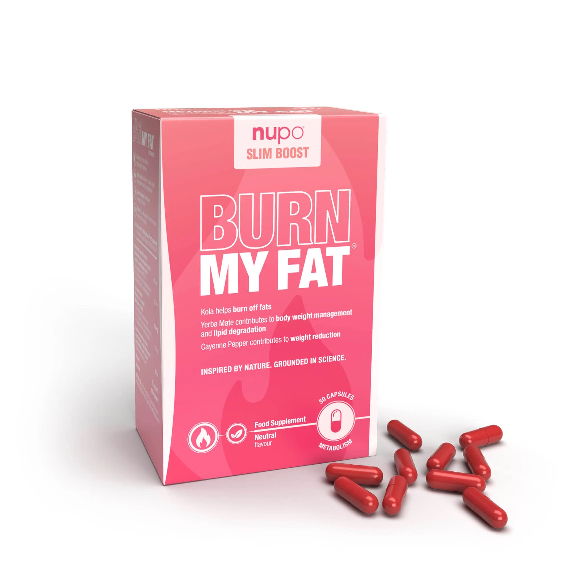 Nupo Slim Boost - Burn My Fat