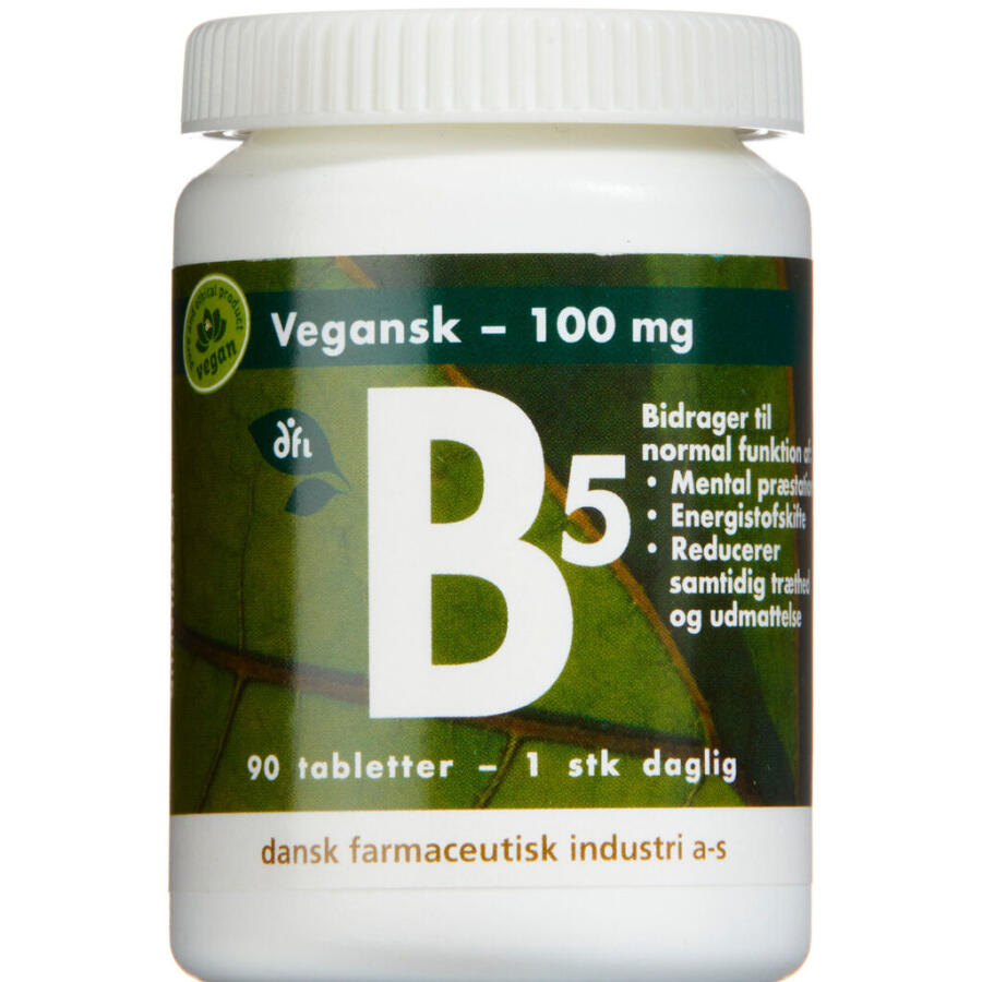 B5-Vitamin Tabletter