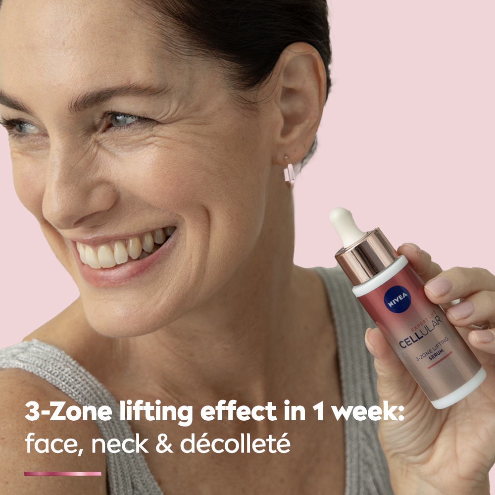 NIVEA Cellular 3-ZONE Lift Serum