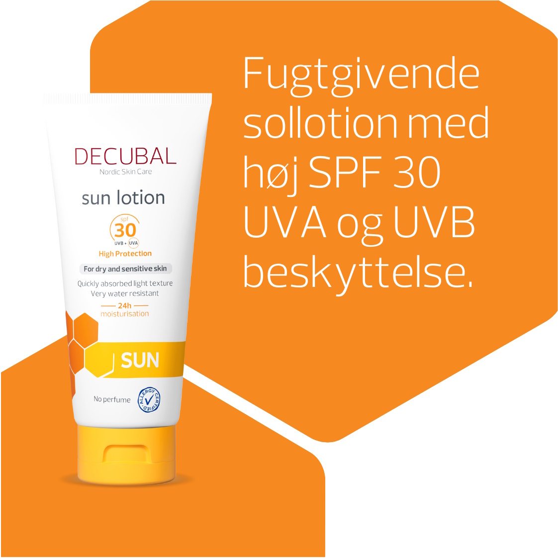 Decubal Sun Lotion SPF 30