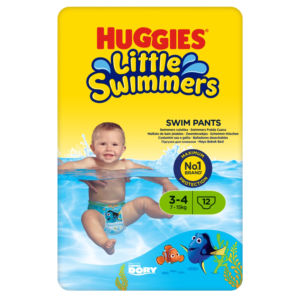 Huggies Little Swimmers Badeble 7-15 kg