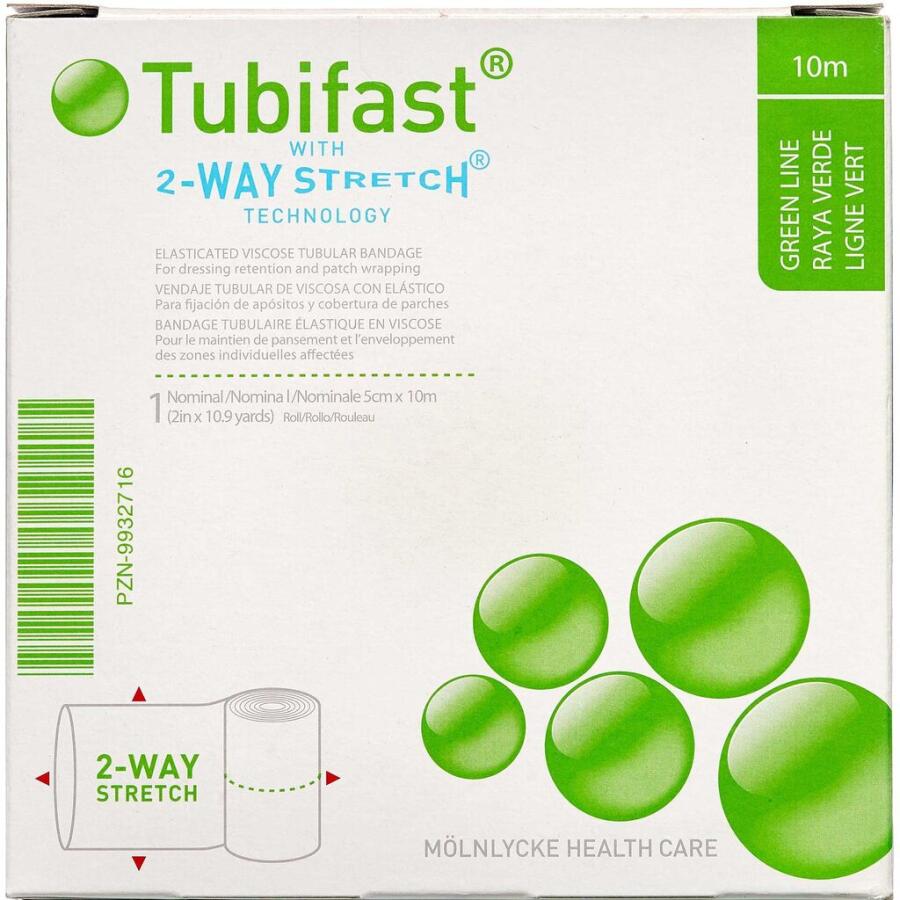 Tubifast 2-WAY Stretch GRØN