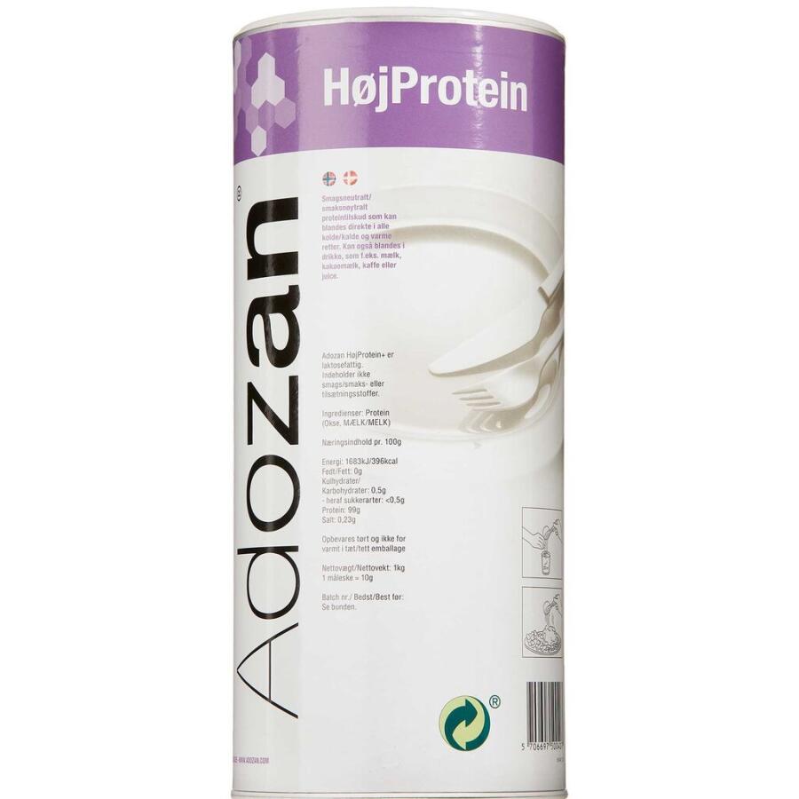 Adozan Pulver HøjProtein 1 kg