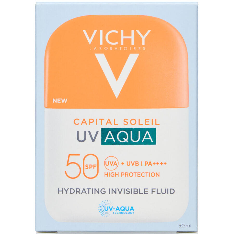 Vichy Capital Soleil UV-Aqua Hydrating Invisible Fluid SPF 50