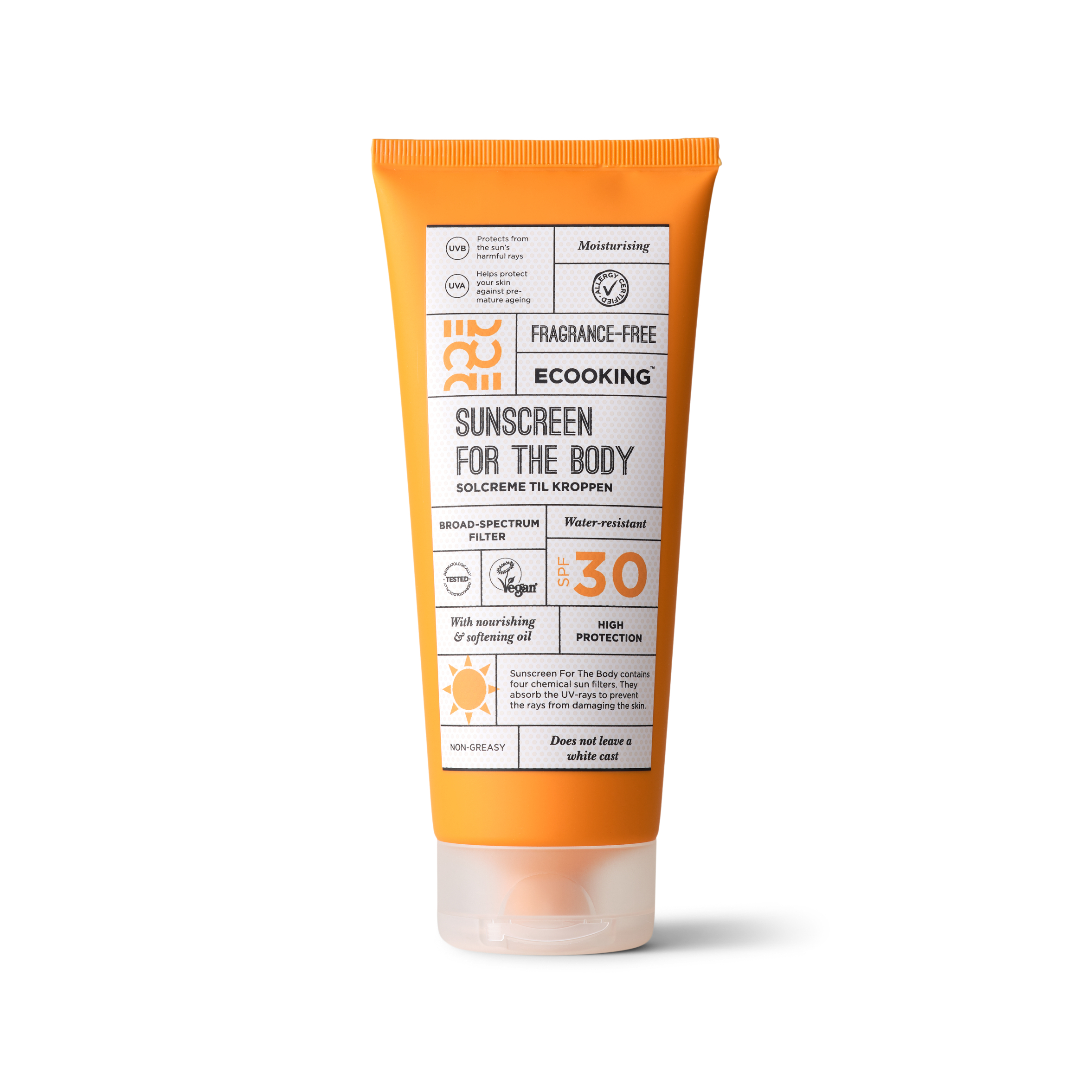 ECOOKING Sunscreen For The Body SPF 30