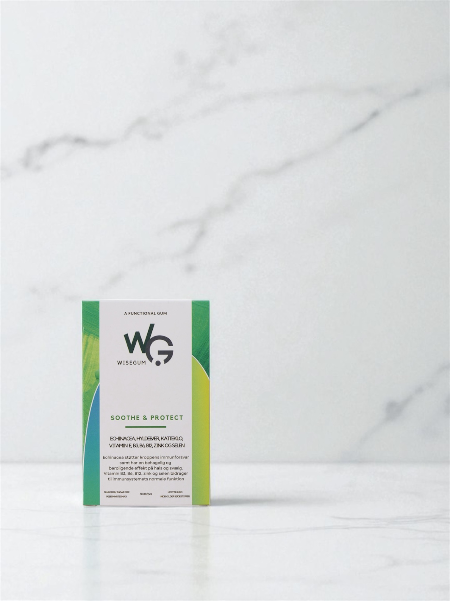 WiseGum SOOTHE & PROTECT