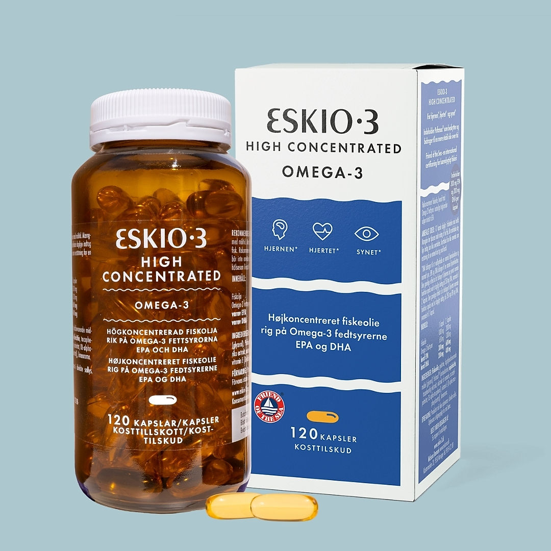 Eskio-3 High Concentrated Omega-3