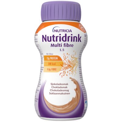 Nutridrink Multi Fibre Chokolade