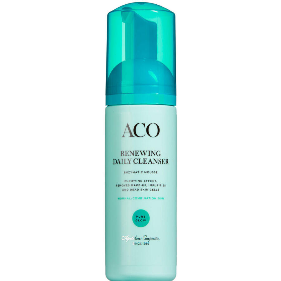 ACO Pure Glow Renewing Daily Cleanser