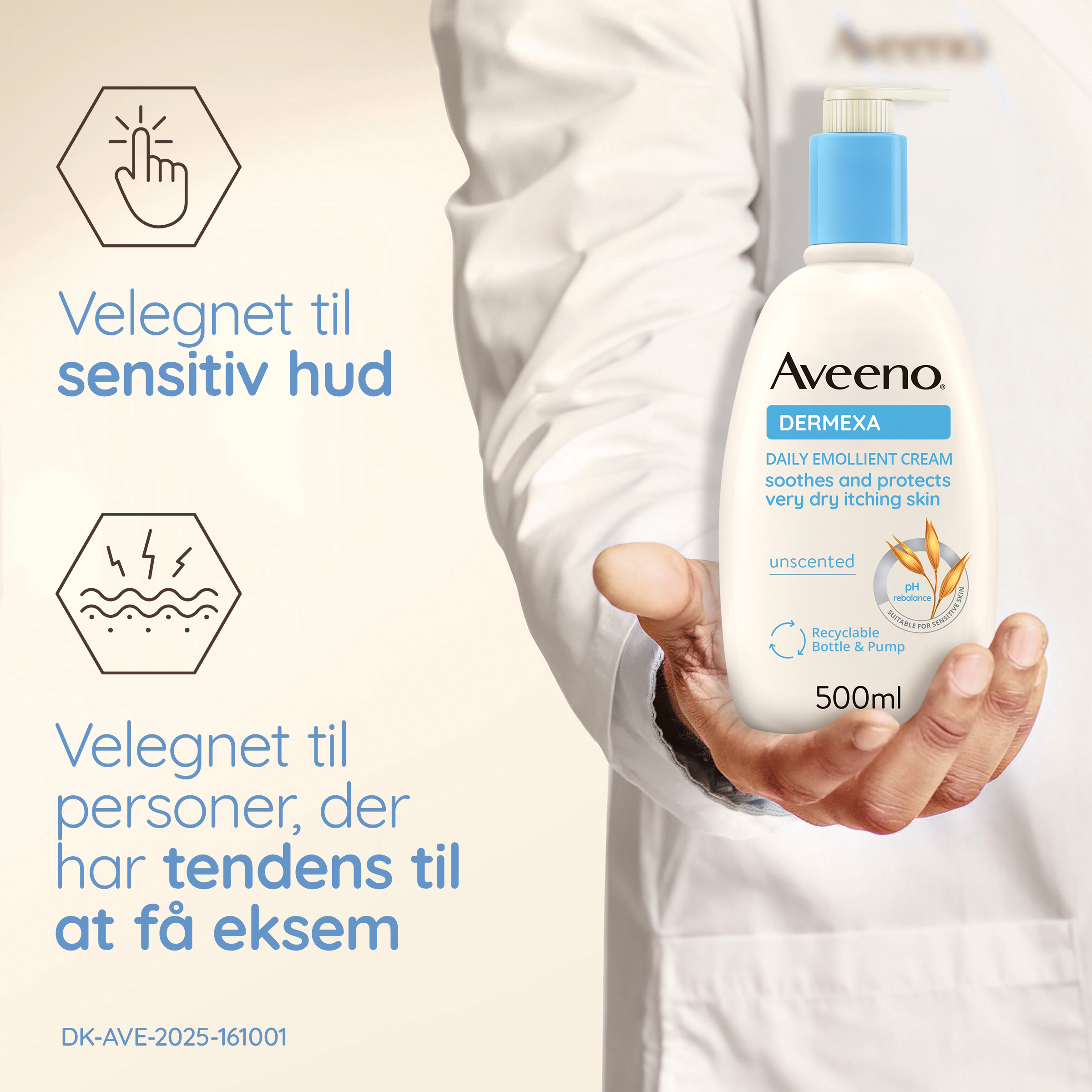 Aveeno Dermexa Daily Emollient Cream