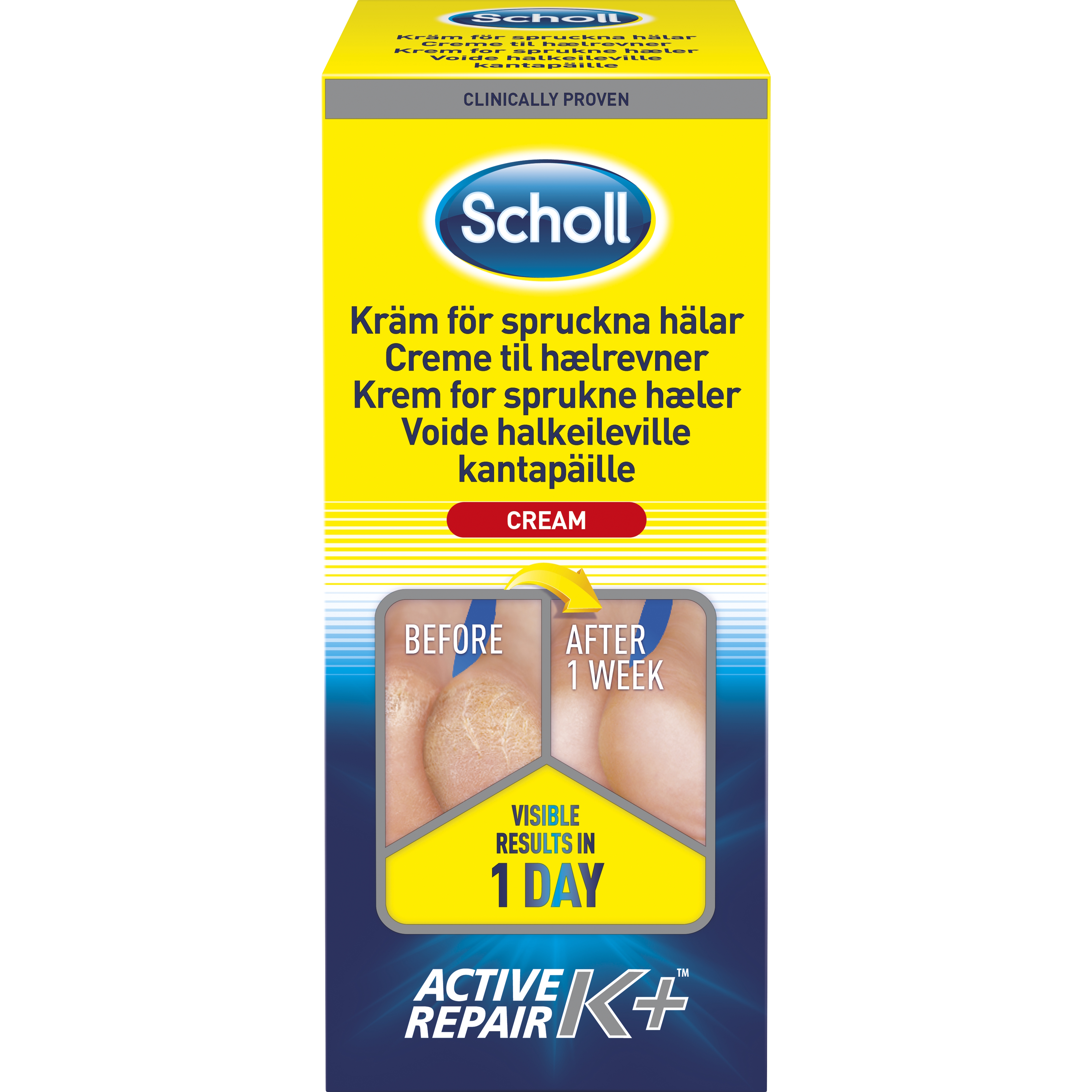 Scholl Heel Crack Cream