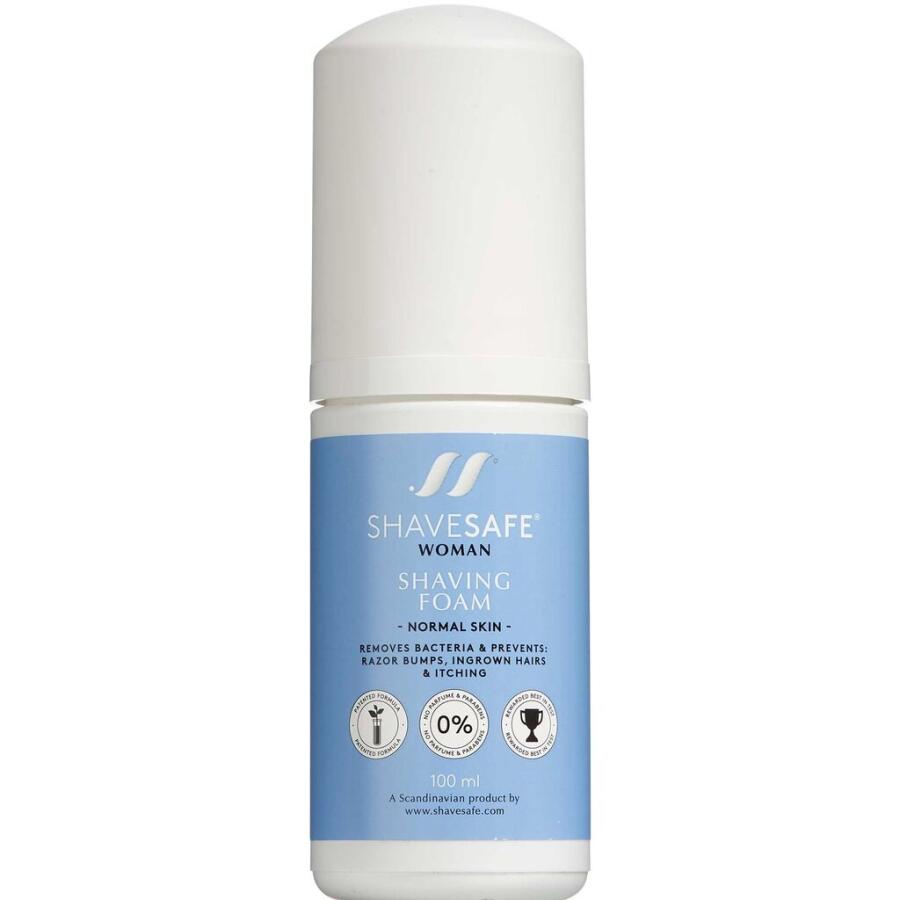 SHAVESAFE WOMAN SHAVING FOAM - NORMAL SKIN