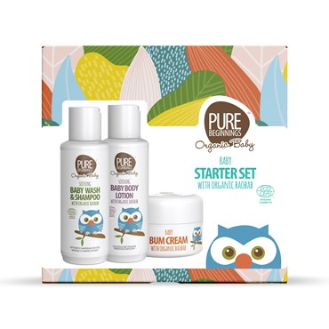 Pure Beginnings Baby Gift Set