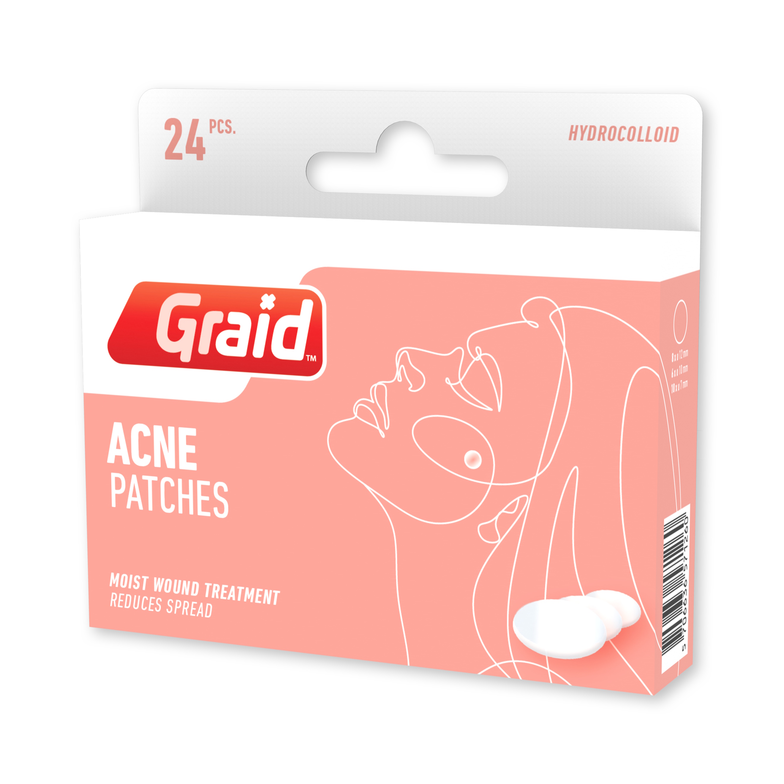 GRAID ACNE PATCHES