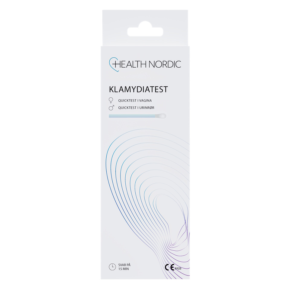 Health Nordic Klamydiatest (Vaginal Kviktest)