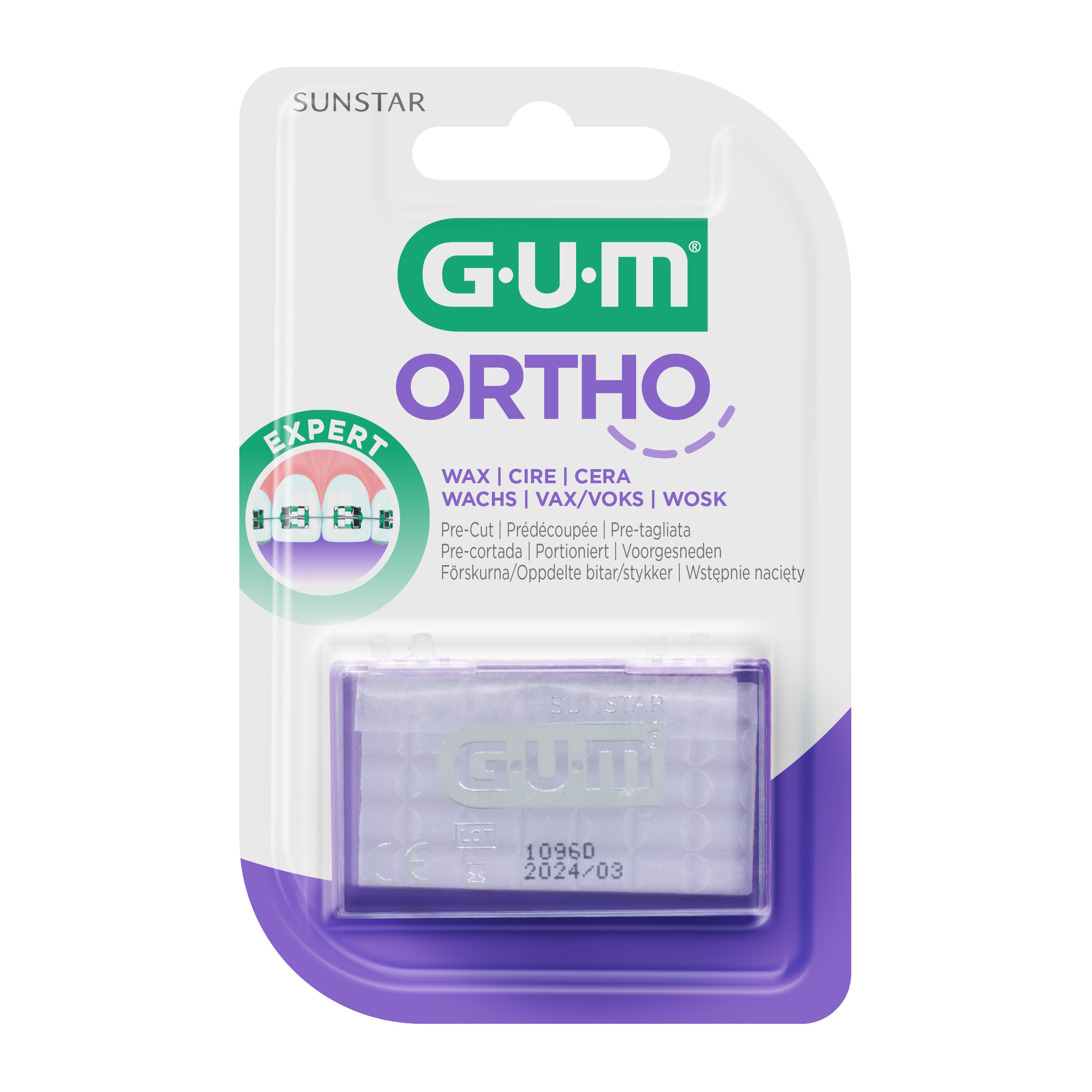 GUM ORTHO Voks