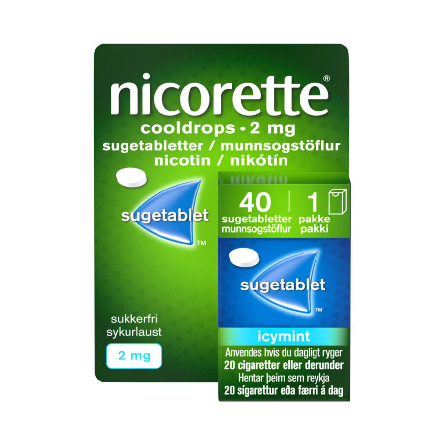 Nicorette Cooldrops