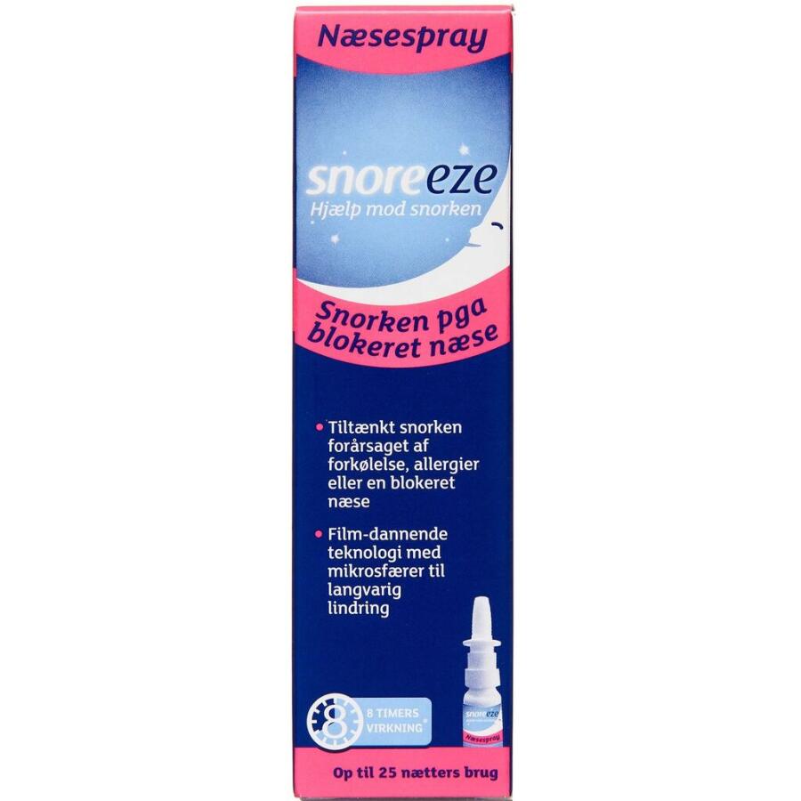 Snoreeze Næsespray