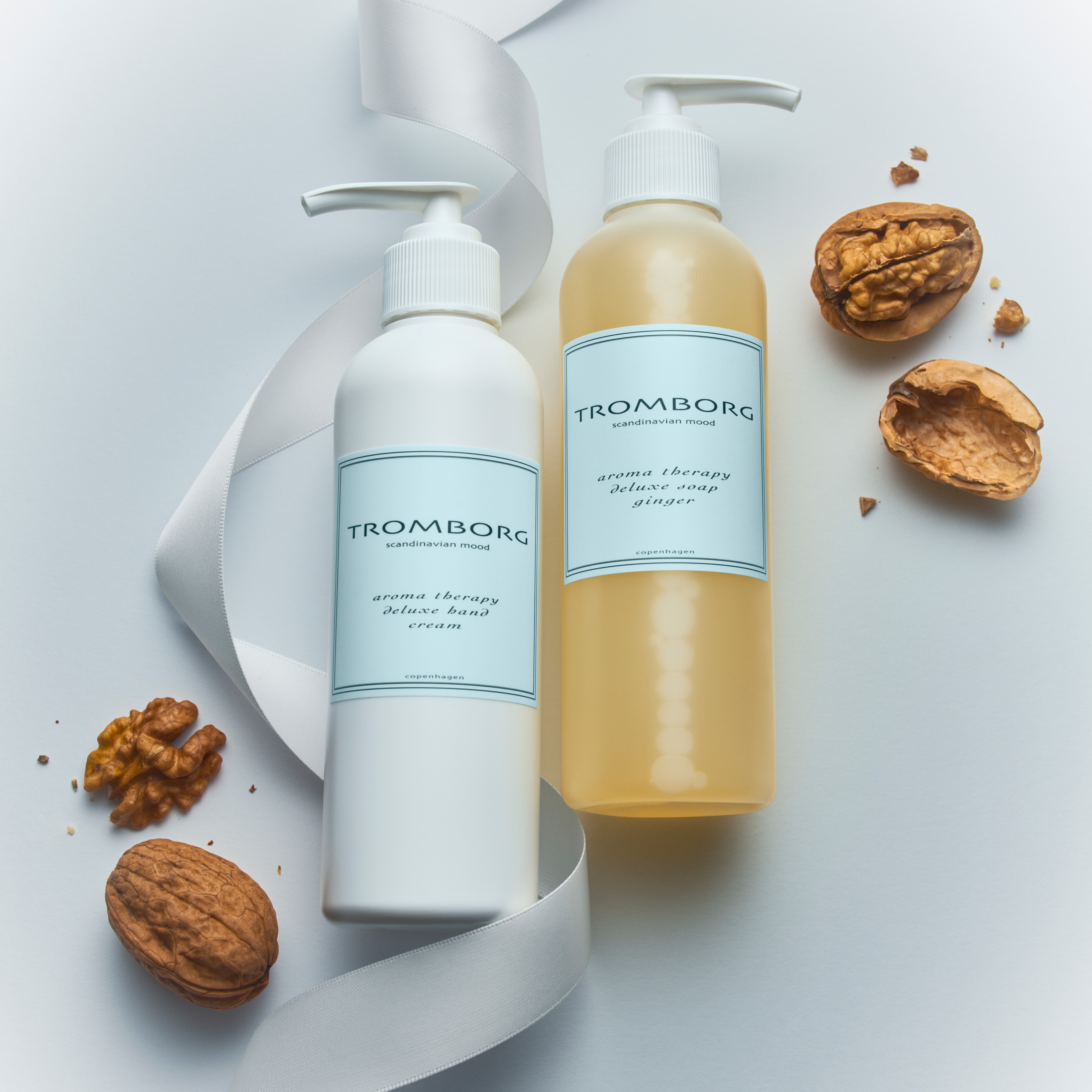 Tromborg Deluxe Hand Cream & Hand Soap Gavesæt