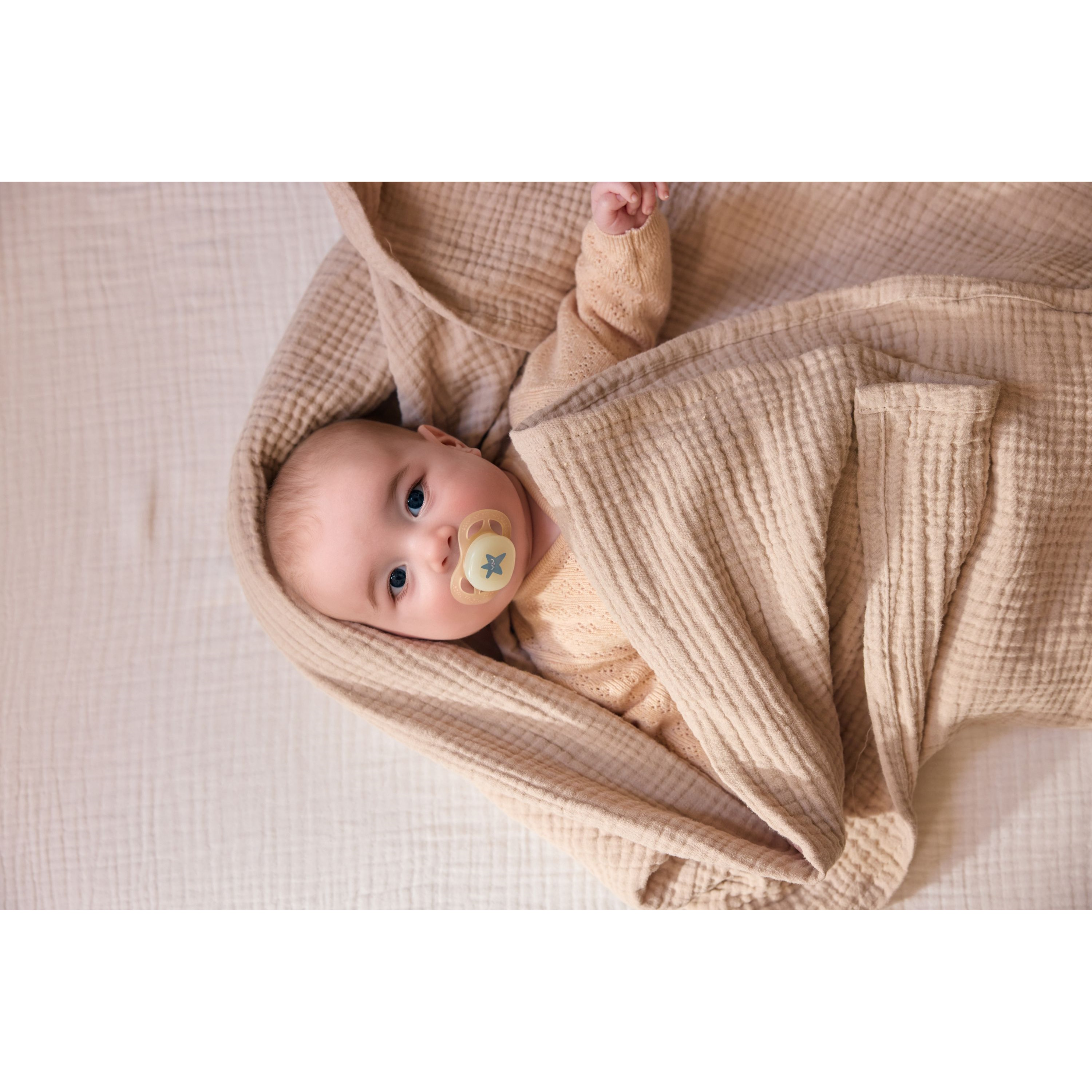 Philips Avent Soother Ultra Start Nighttime 0-2 Mdr.
