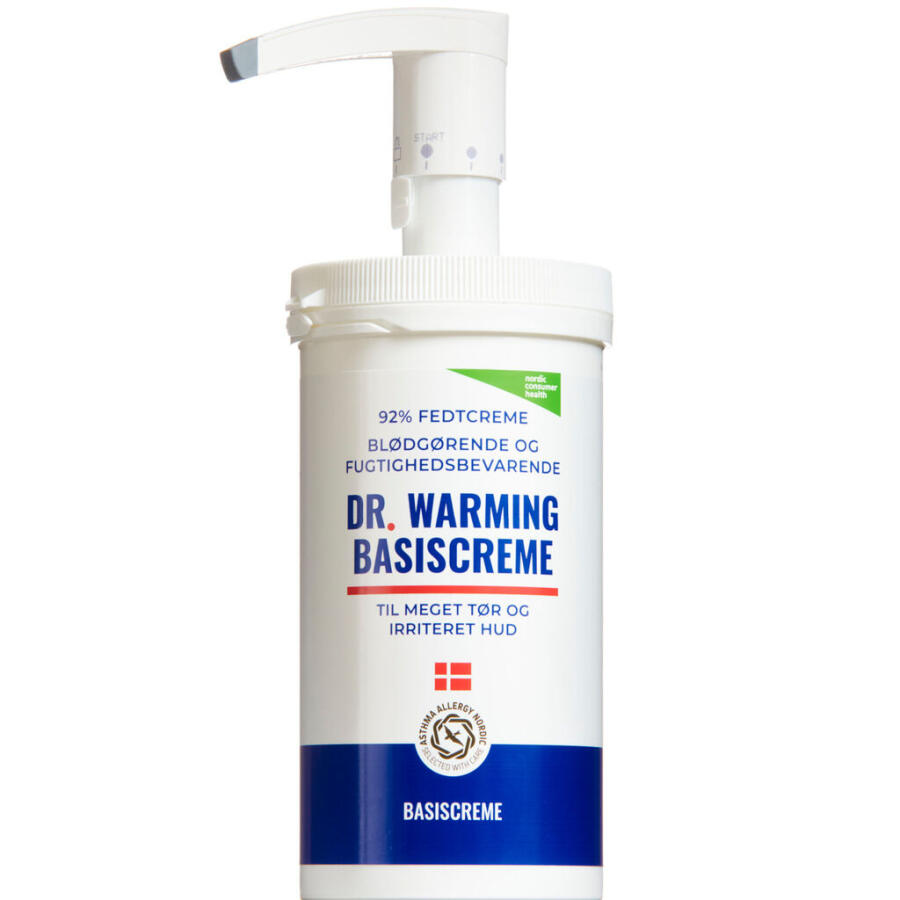 Dr. Warming Basiscreme Med Pumpe