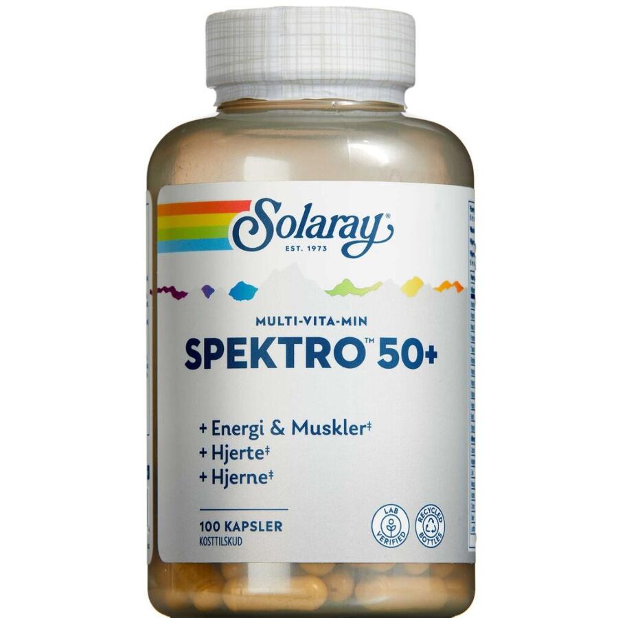 Solaray Spektro 50+