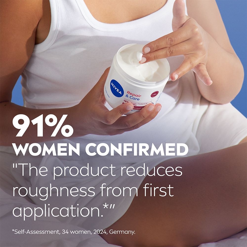 NIVEA Repair & Care Body Cream UREA