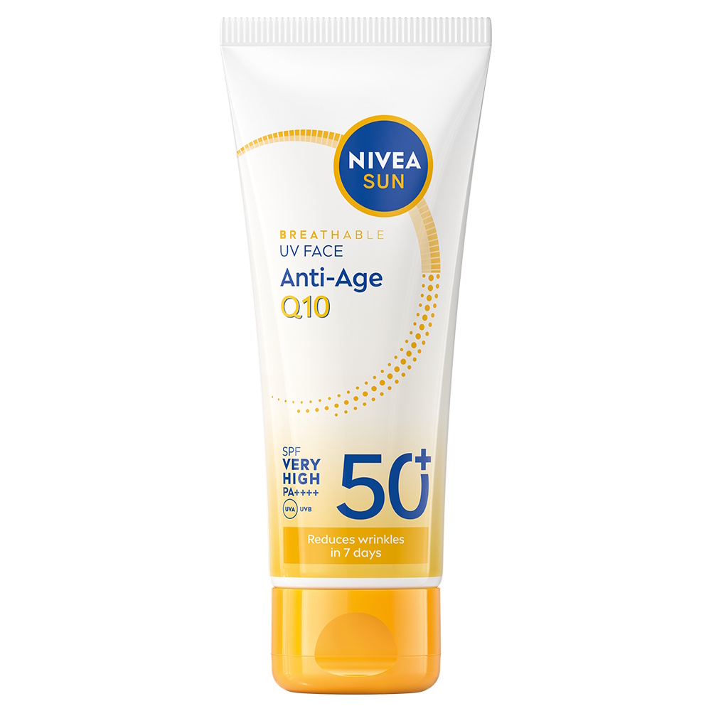 NIVEA UV Face Anti Age Q10 Cream SPF 50+