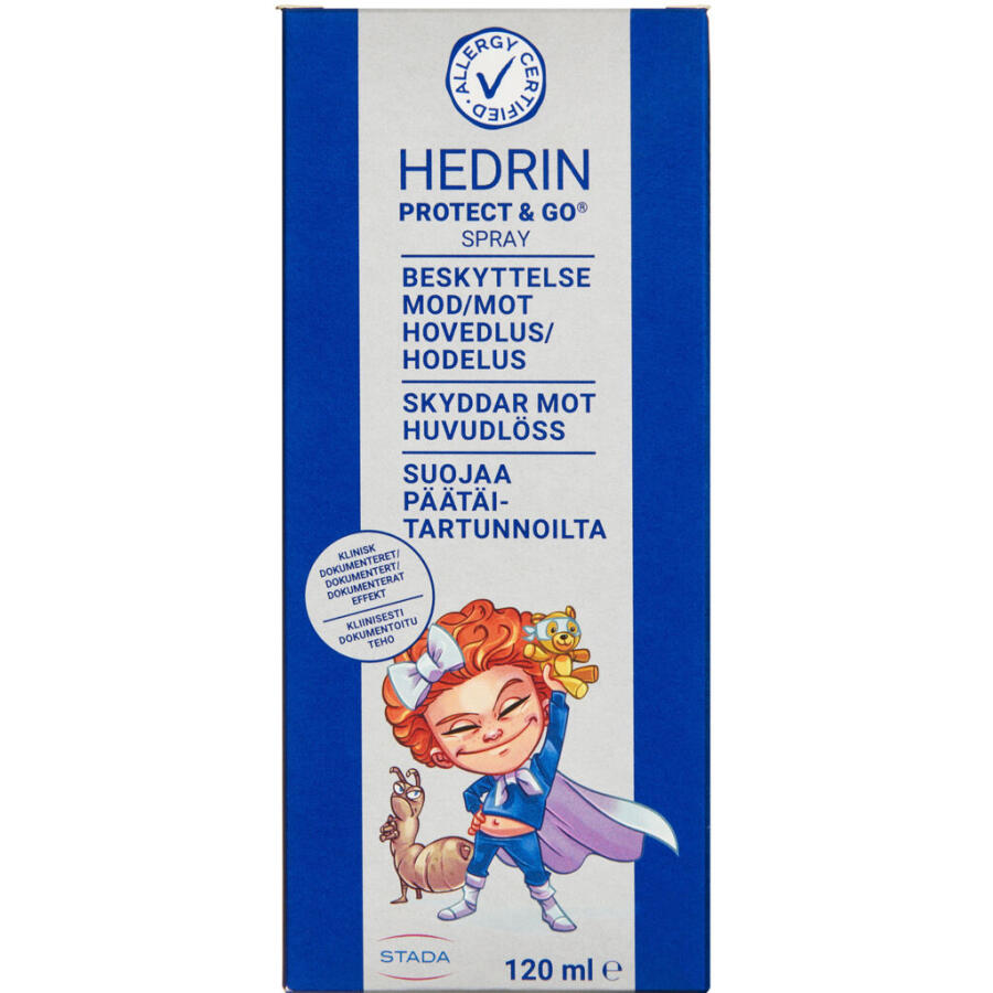 Hedrin Protect & Go