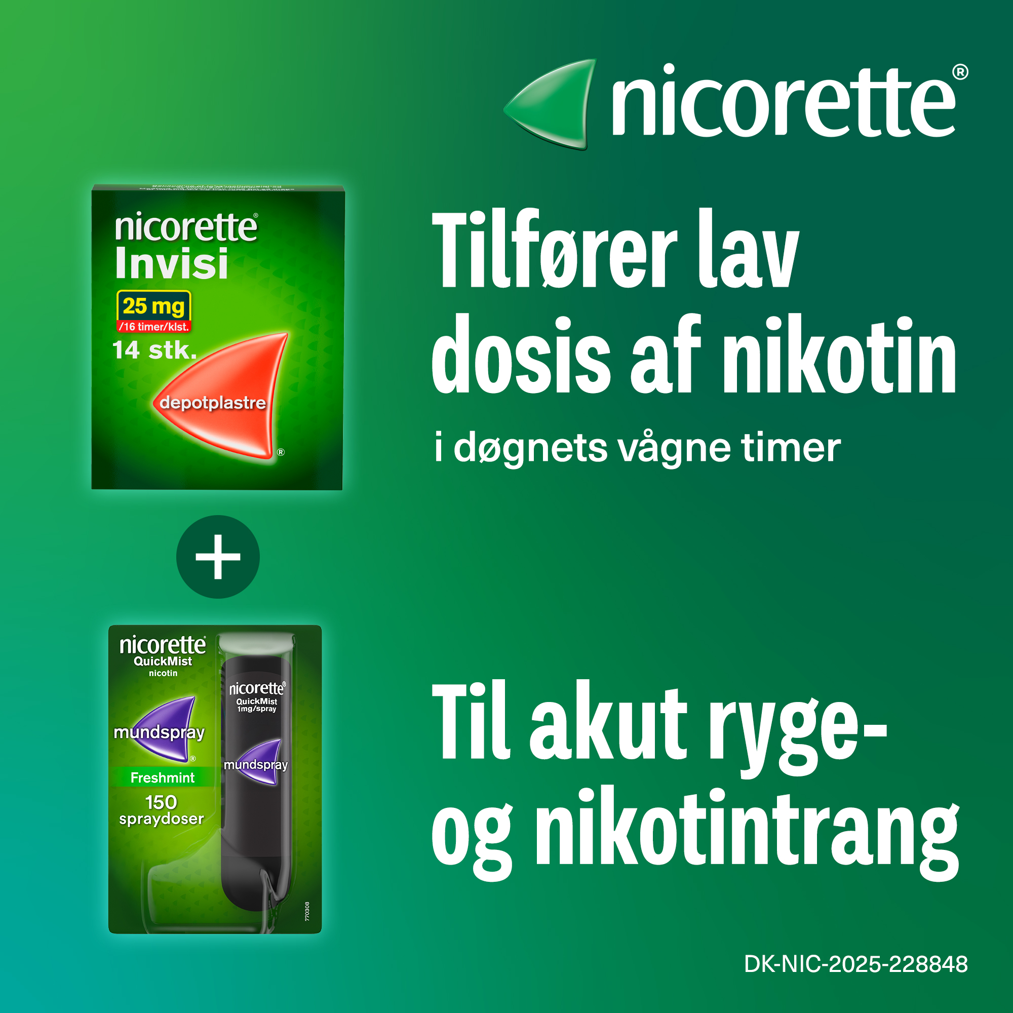 Nicorette Invisi