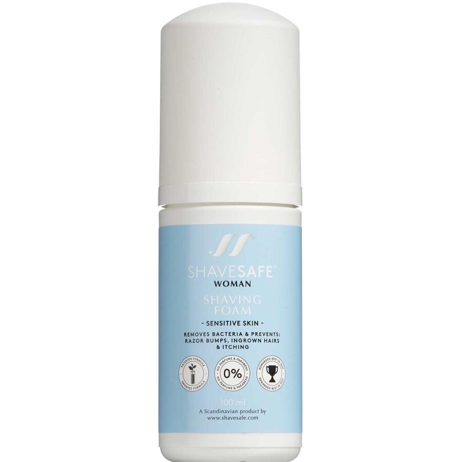 SHAVESAFE WOMAN SHAVING FOAM - SENSITIV SKIN