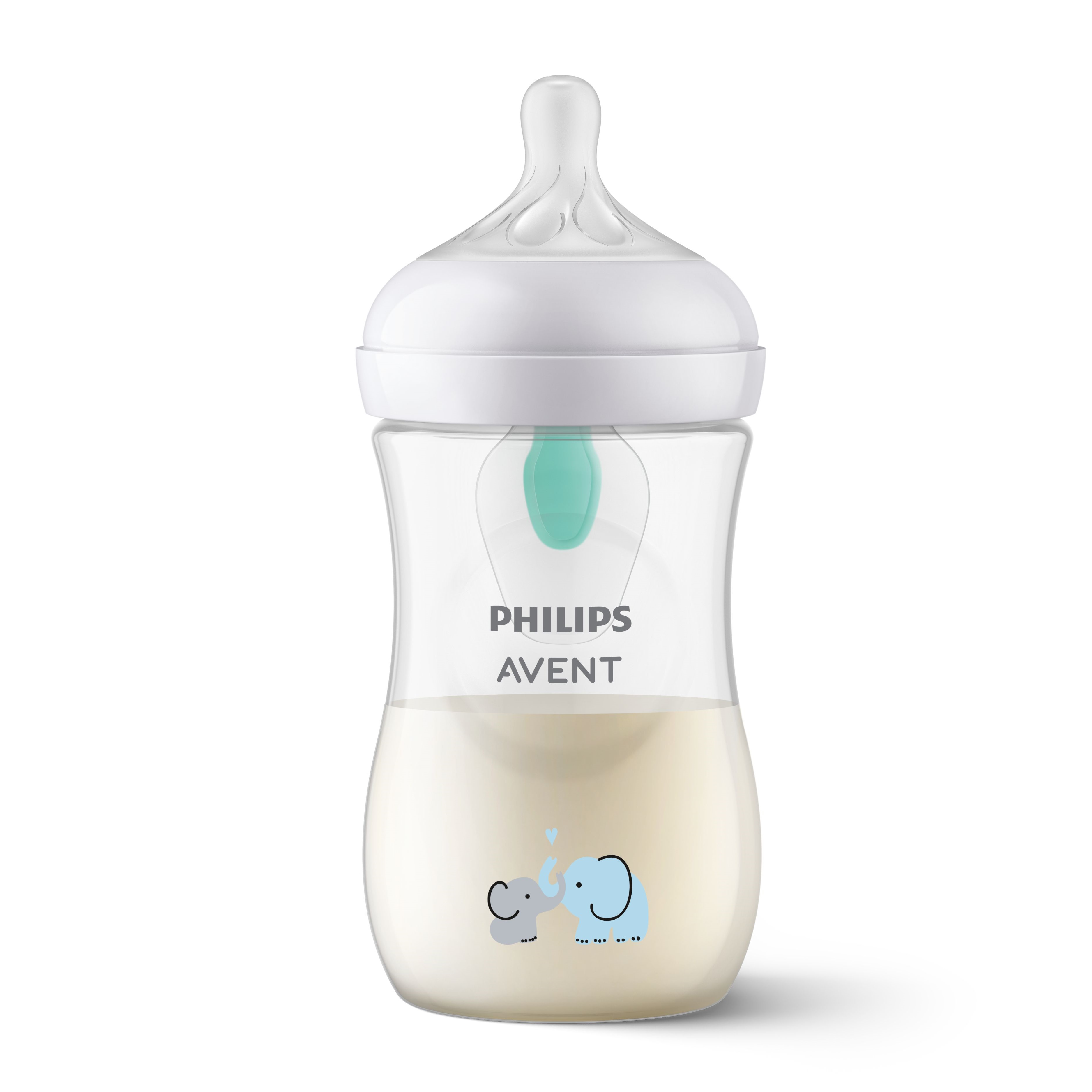 Philips Avent Natural Response Sutteflaske med AirFree-ventil 1M+
