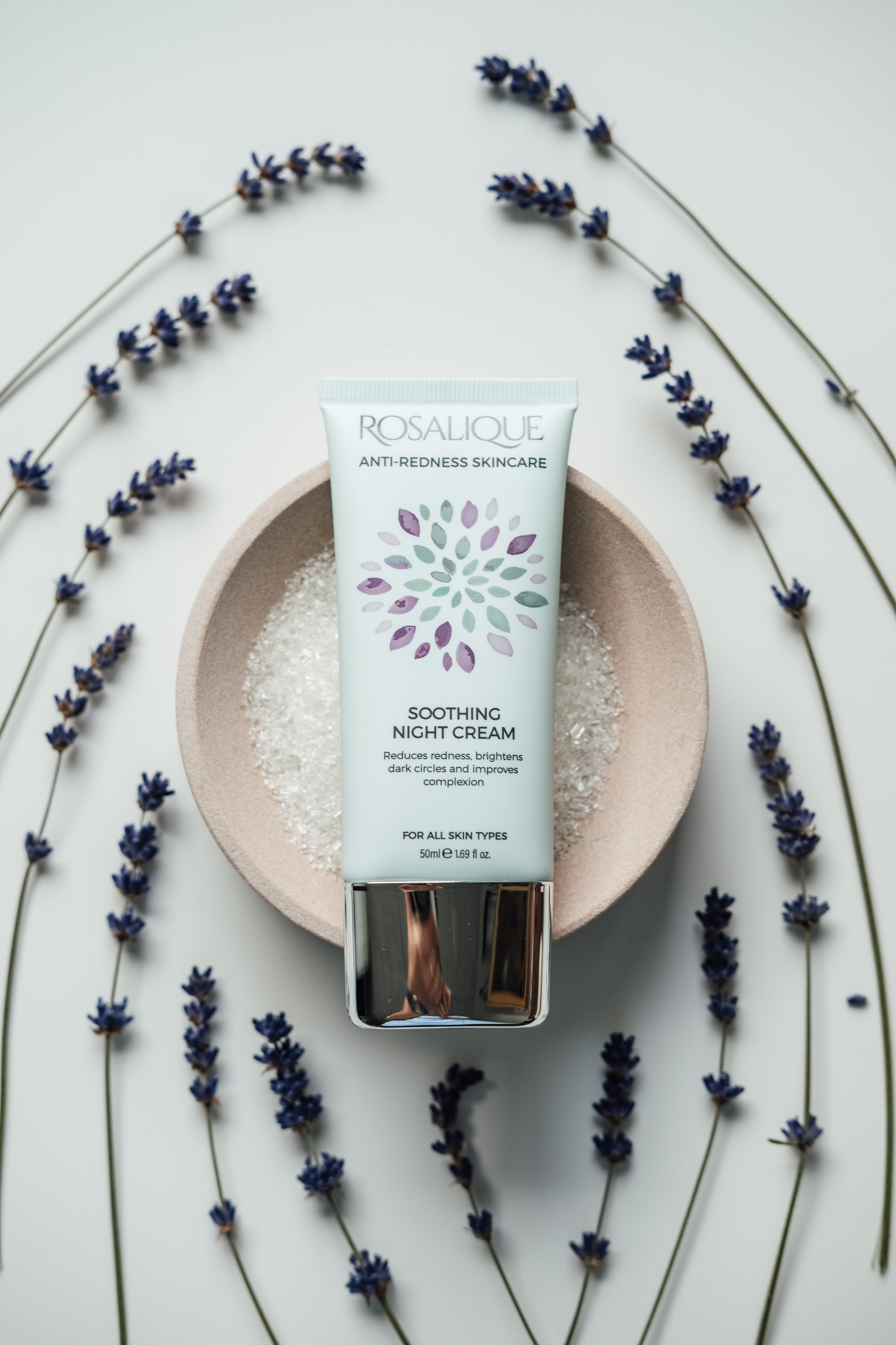 Rosalique Soothing Night Cream