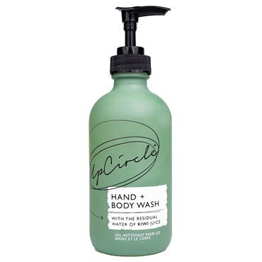 UpCircle Hand + Body Wash with With Lemongrass & Kiwi Water