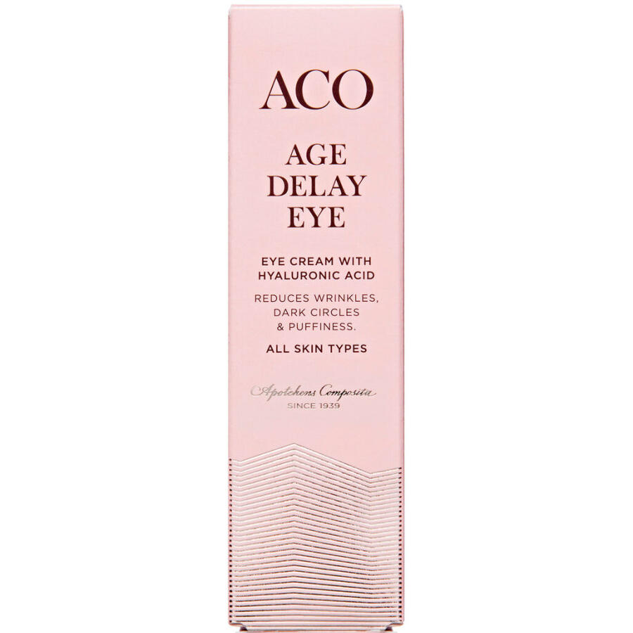 ACO Face Age Delay Eye Cream