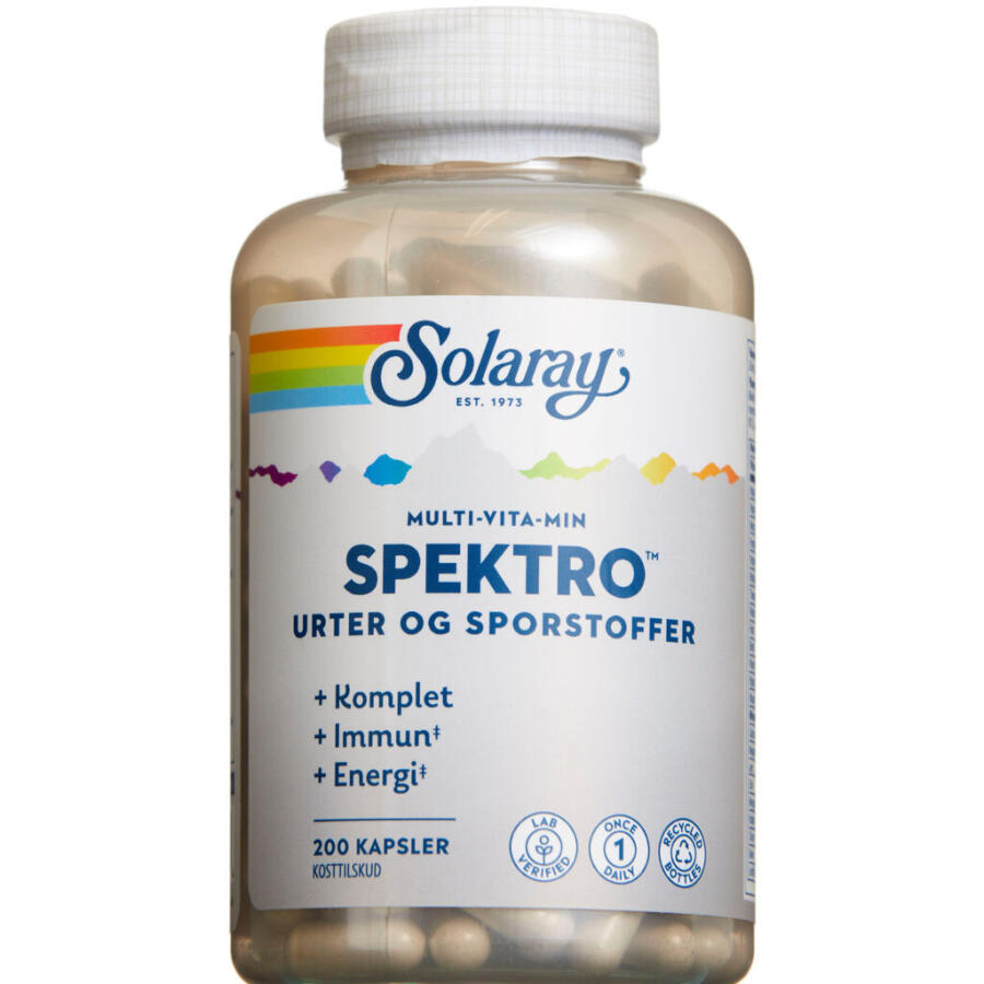 Solaray Spektro