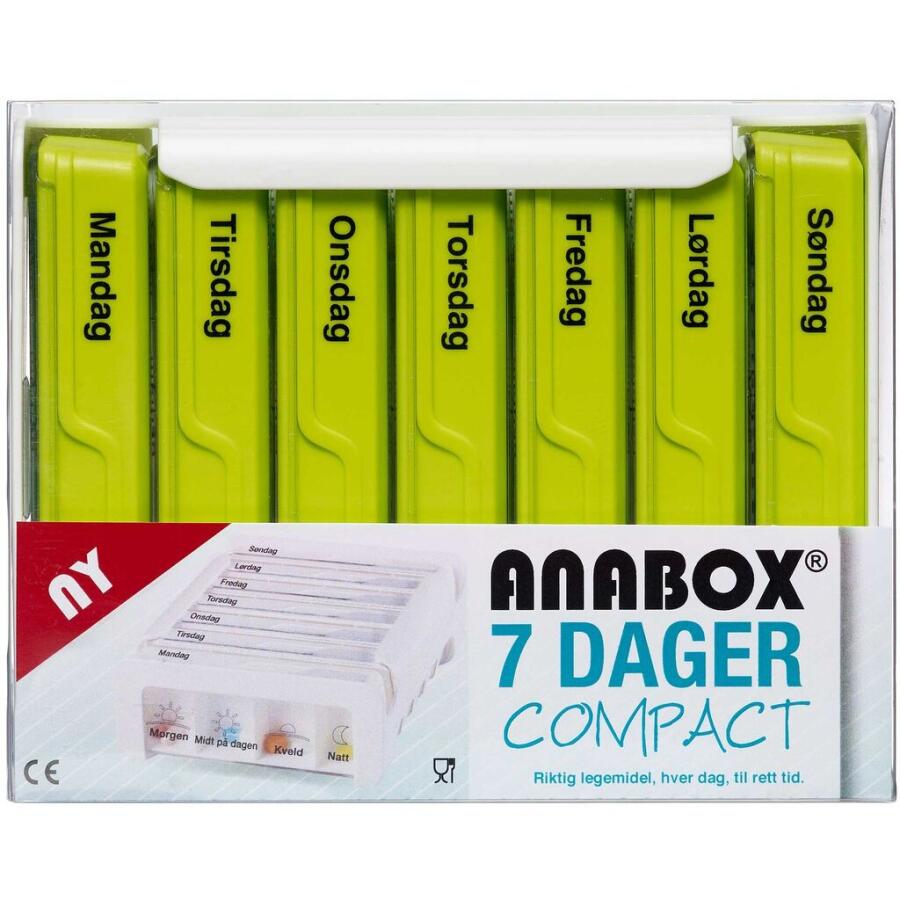 Anabox Compact 7 Dage Grøn